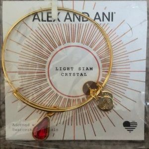Light Siam Crystal - Alex and Ani